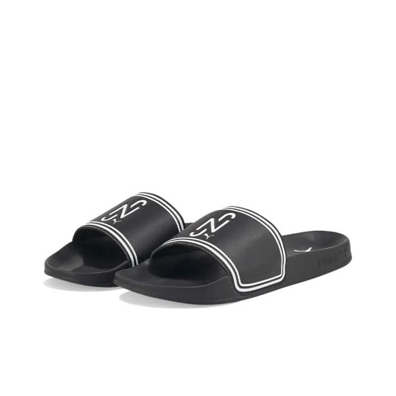 PUMA Neymar Jr. X Leadcat 2.0 Slide 'Black White'-2