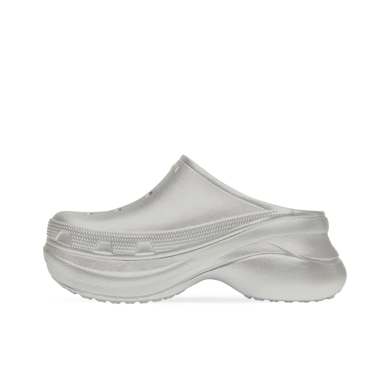 Balenciaga X Crocs Logo-debossed Mules-0