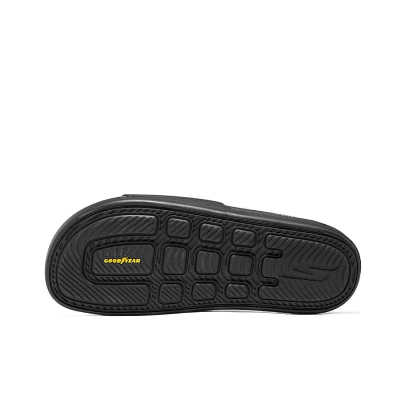 Skechers ON THE GO Slip Resistant Abrasion Resistant Slide Slippers Men's Black-3