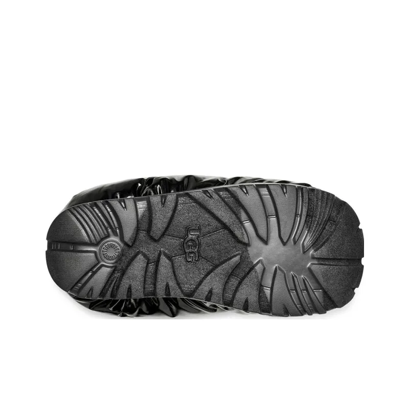 UGG Spaceslider Slipper 'Black' Women's-5