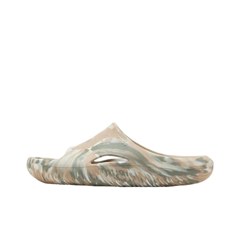 Crocs Mellow Slide Satisfy Marble-0