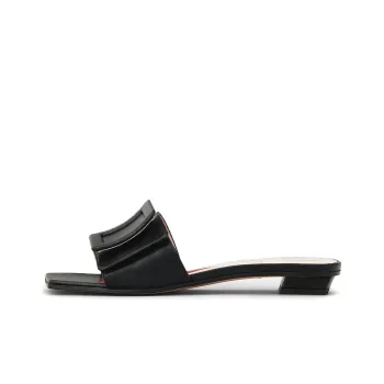 Roger Vivier Slide Slippers Women's Black