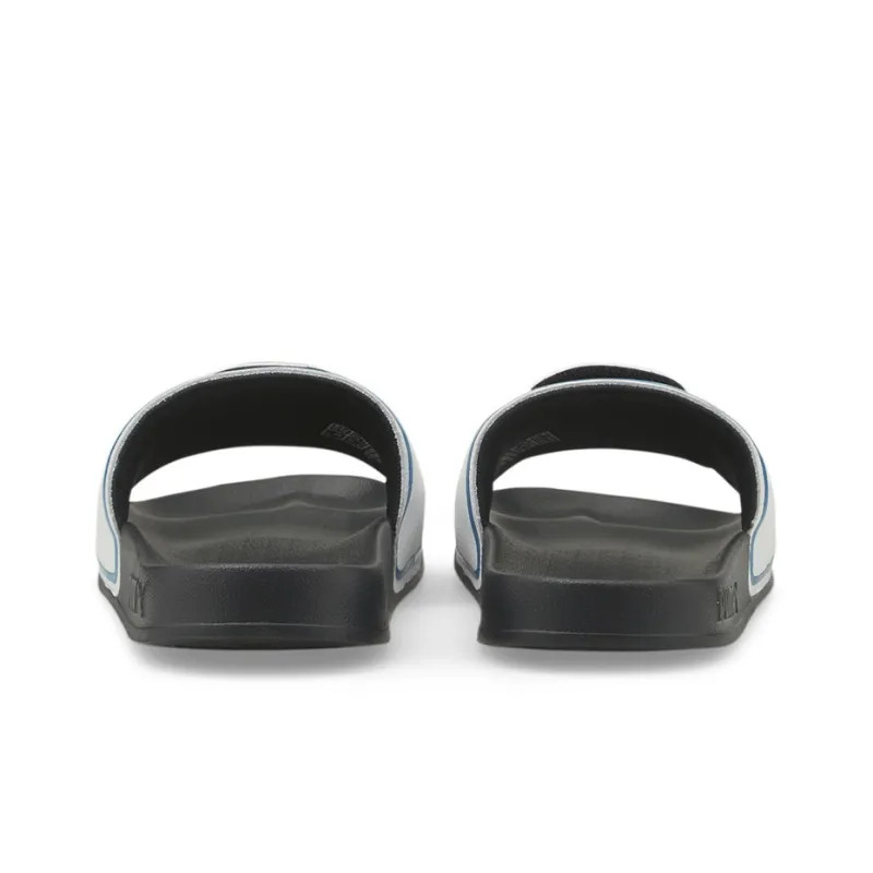 PUMA Leadcat 2.0 Go For Sandals 'Black White Blue'-4