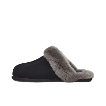 UGG Scuffette Ii Slipper Black Grey Women's