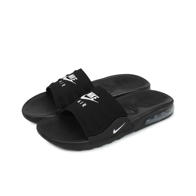 Nike Air Max Camden Slide Black White-2