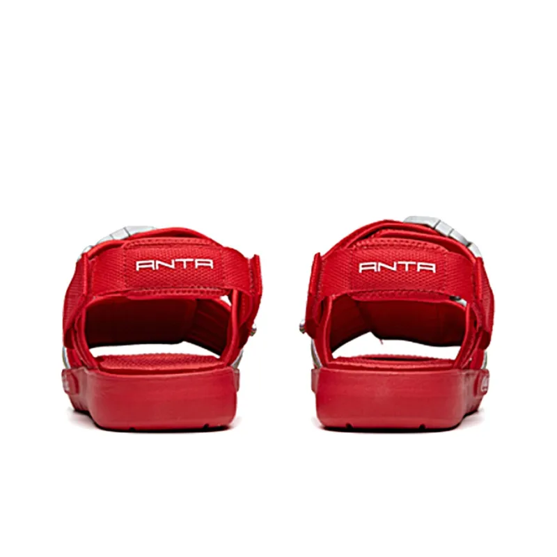 Coca Cola x Anta Slide Slippers Men's Red-3