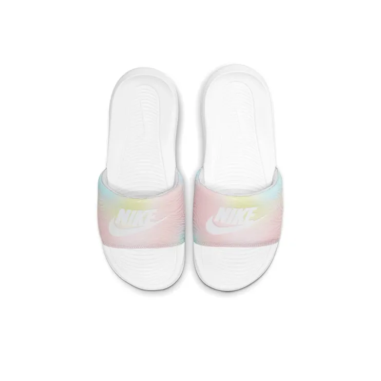 Nike Victori One Printed Slide 'Pure Violet Gradient' Women's-2
