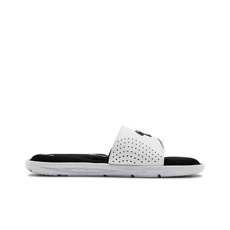 Under Armour Ignite 6 Slide 'White Black'-1