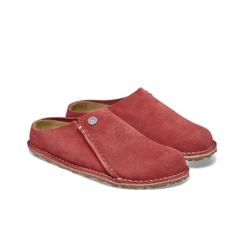 Birkenstock Wrap-toe Slippers Unisex Red Regular-2