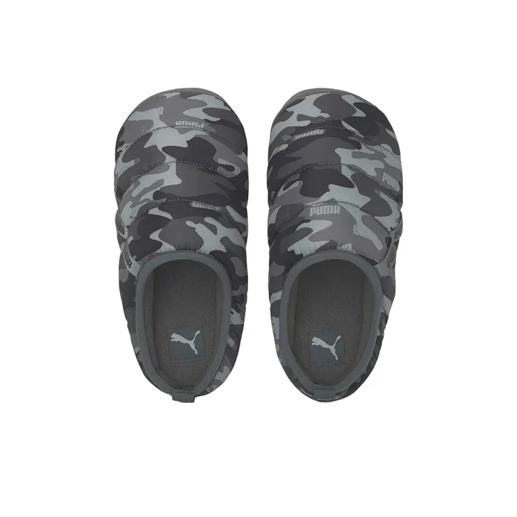 PUMA Scuff Slippers 'Camo Black'-3