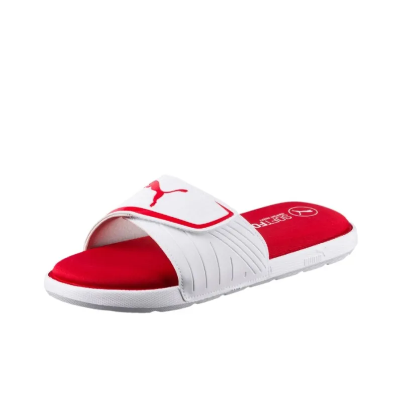 PUMA Starcat Sfoam Sippers White/Red Women's-2