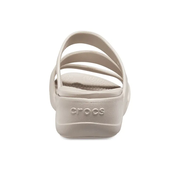 Crocs Monterey Slide Slippers Women's Gray-5