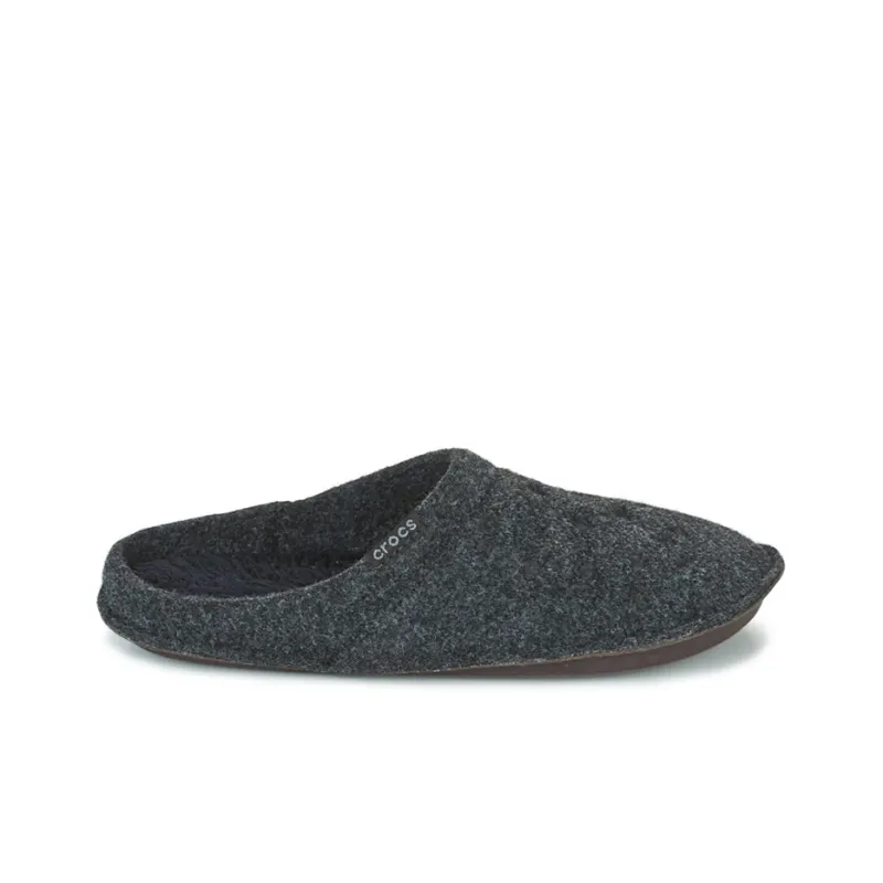 Crocs Classic Slipper Casual Unisex Black Slippers-1