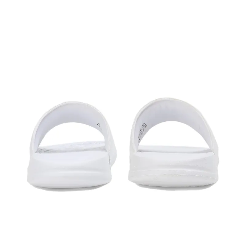 PUMA Popcat 20 Rubber Sole Slippers Men's White Black-4