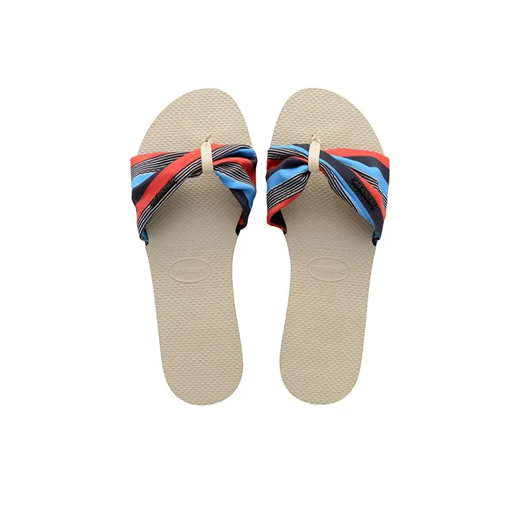 Havaianas You St Trop Stylish Sandals Women's Beige-4