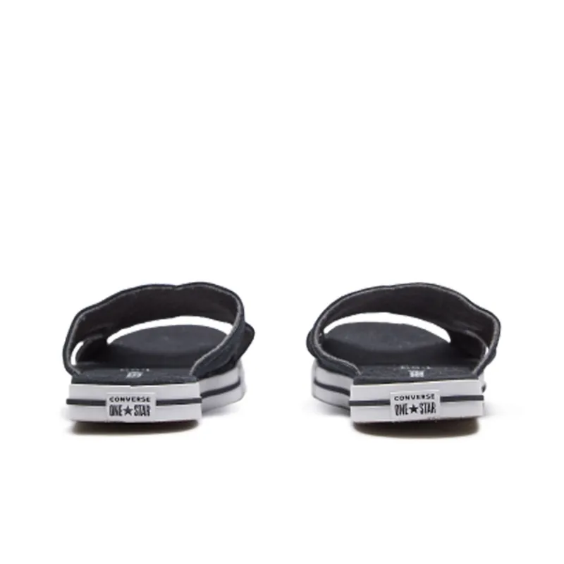 Converse Women's One Star Slide 'Black' Women's-3