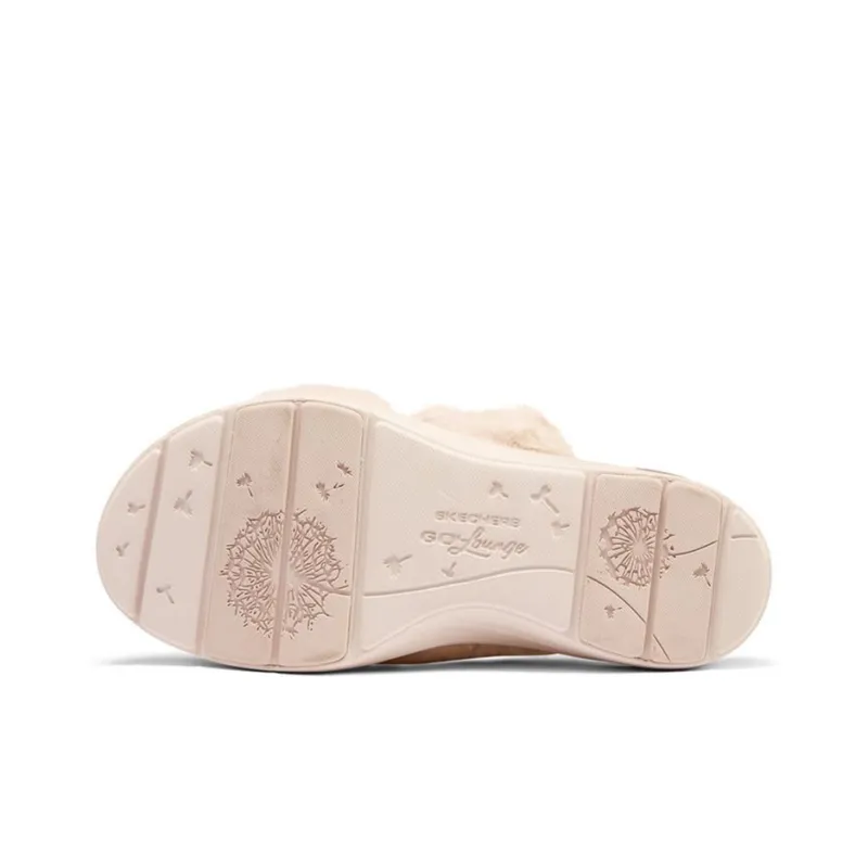 Skechers ARCH FIT LOUNGE Rubber Sole Quick Dry Slide Slippers Women's Light Pink-4