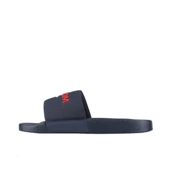 Moncler Basile Logo Embossed Slides
