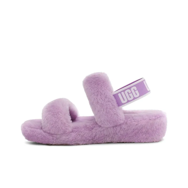 UGG Oh Yeah Stylish Sandal Women's Light Purple-0