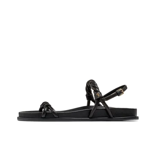 Jimmy Choo Diosa Strap Sandals Women's Black