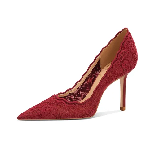 ROSE CASTLE High Heels Women's Red