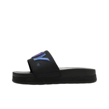 Nerdy Slide Slippers Unisex Black