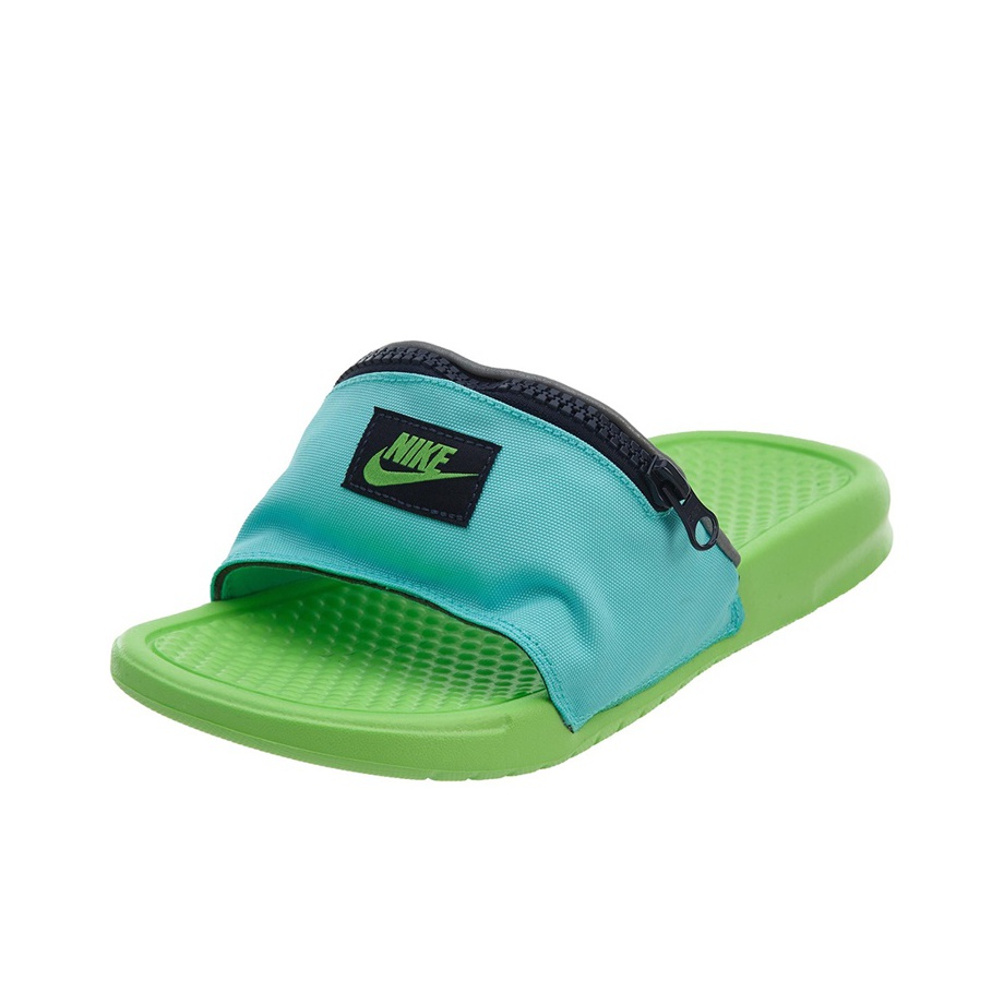 Nike Benassi Jdi Fanny Pack Green POIZON