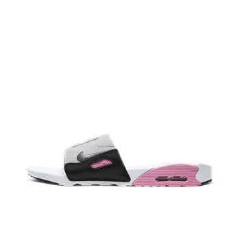 Nike Air Max 90 Slide White Rose Cool Grey