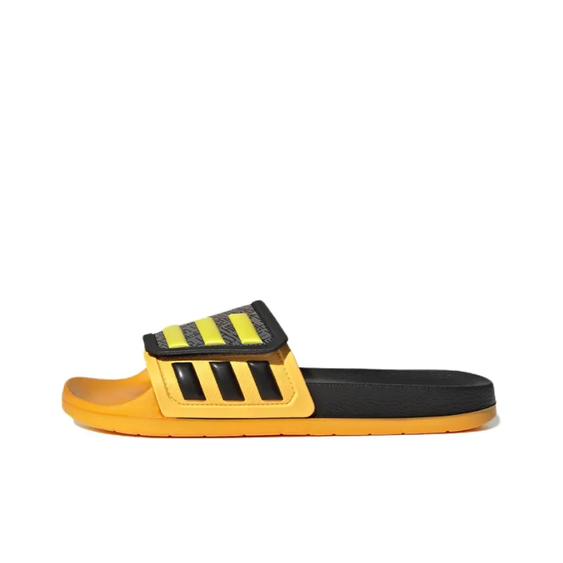 Adidas Adilette Tnd 'Black Bright Yellow'-0