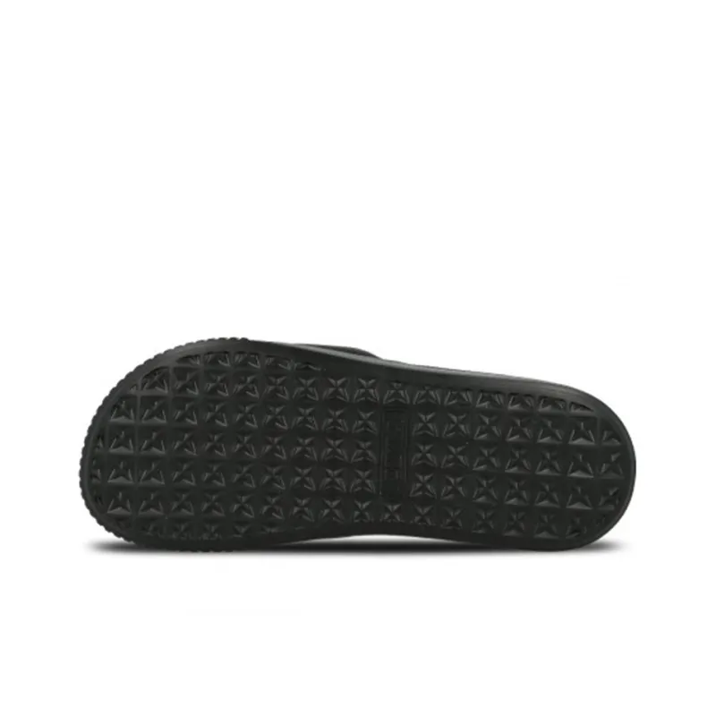 PUMA Platform Slide 'Black Whisper White' Women's-4