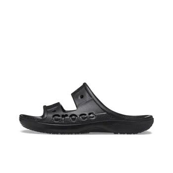 Crocs Fashion Casual Unisex Black Slippers