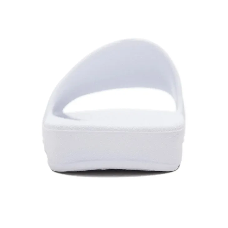 LiNing Slide Slippers Unisex White-5