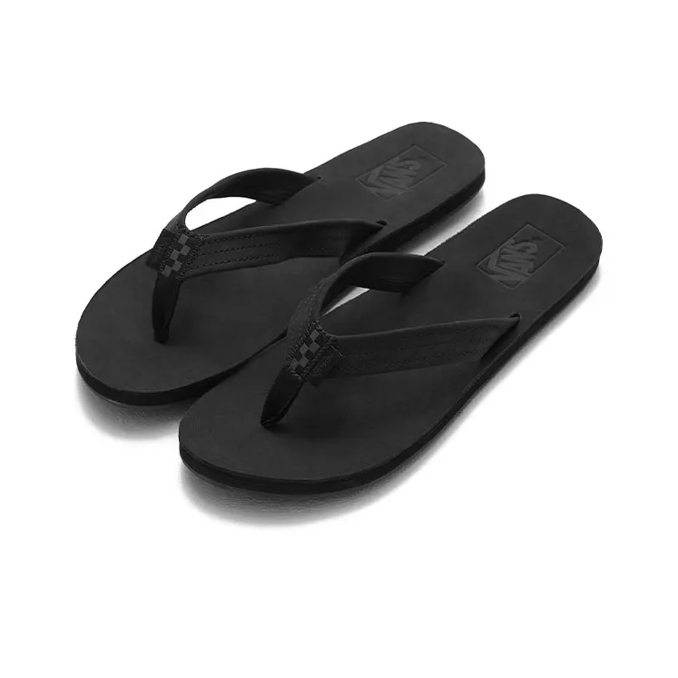 Vans Third Point Slippers 'Black' Women's-1