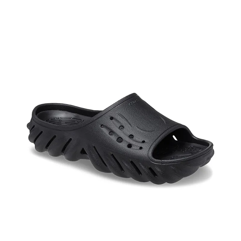 Crocs Echo Slide Black-2