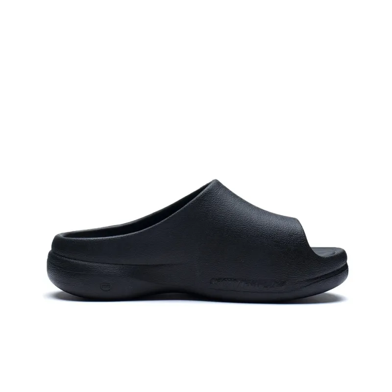 LiNing CF Tracing EVA Quiet Slide Slippers Unisex Black-1