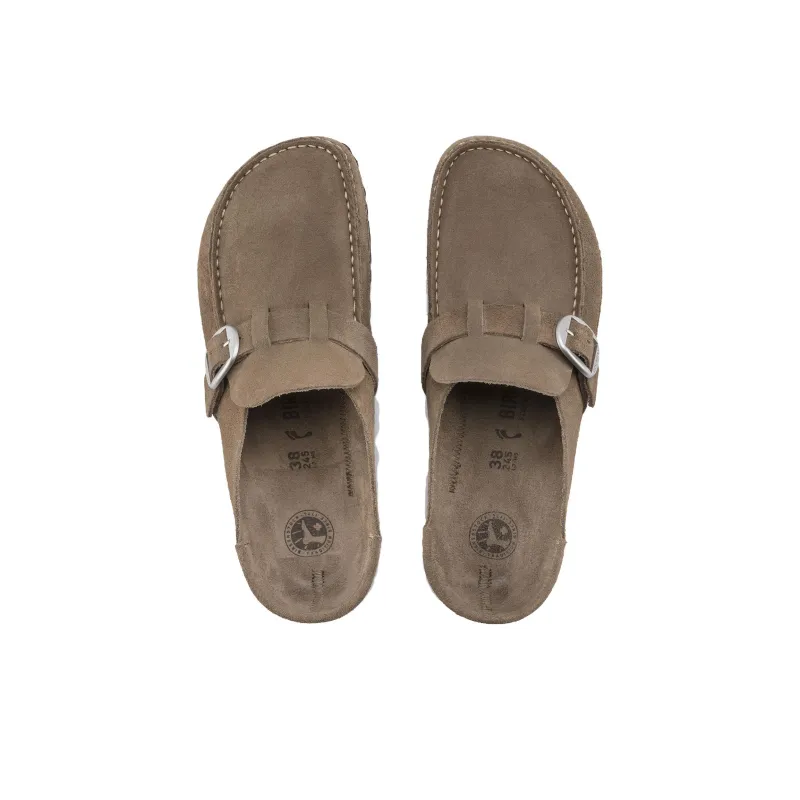 Birkenstock Closed Toe Slippers Unisex Taupe-3