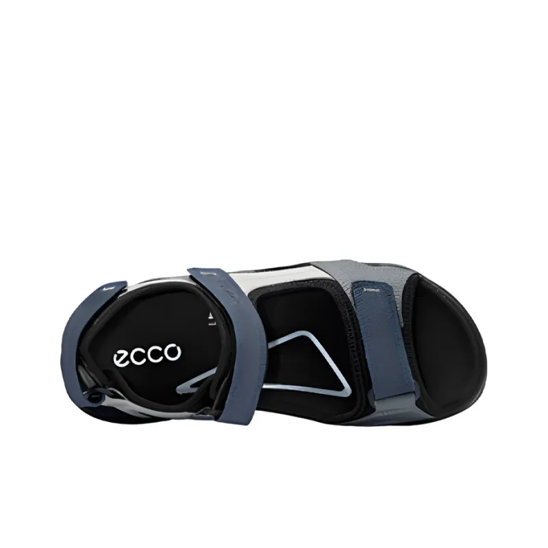 Ecco Sandal Men's Gray Blue Black-2