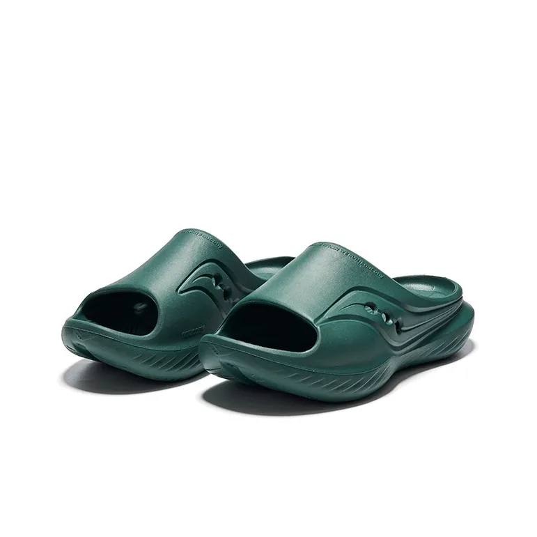 Saucony Cradle Slip Resistant Abrasion Resistant Slide Slippers Unisex Jasper-2