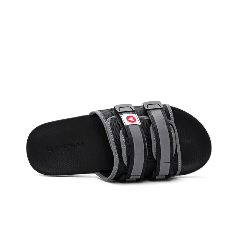 Airwalk Slide Slippers Men Black-2