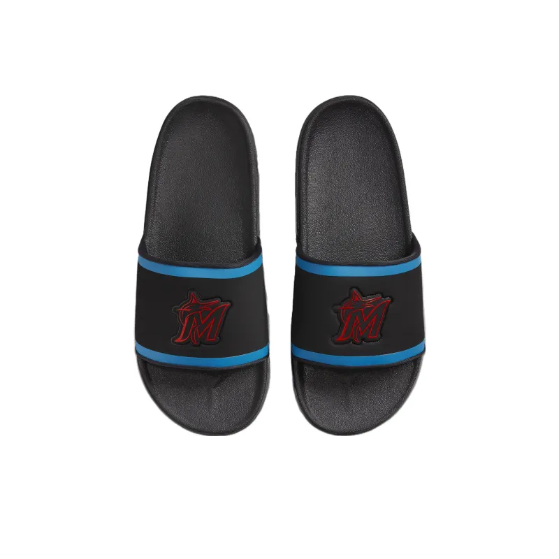 Nike MLB X Offcourt Slide 'Miami Marlins'-2
