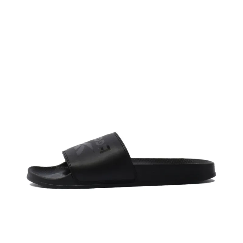 Reebok Classic Slides Athleisure Casual Sports Shoe Unisex Black-0