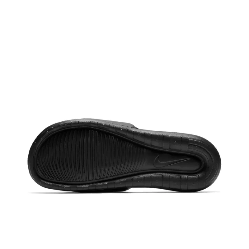 Nike Victori One Slide 'Black Metallic Gold'-3