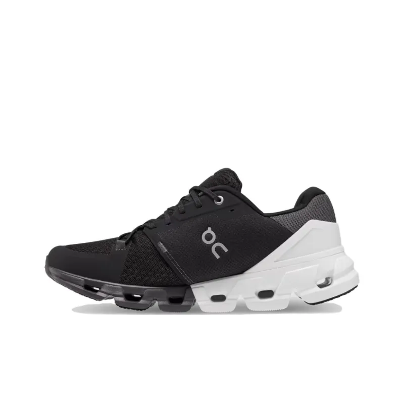 On Running Cloudflyer 4 Black White-0