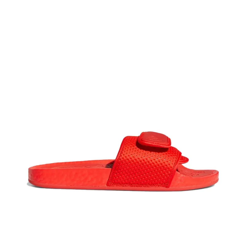 Adidas Originals Boost Slide Pharrell Active Red-1