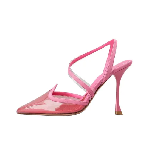 Roger Vivier I Love Vivier High Heels Women's Pink