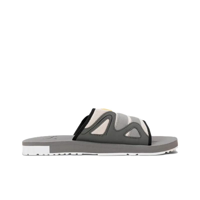 1DER x PUMA Mirage Mo Slide Slippers Men's Gray Yellow-1