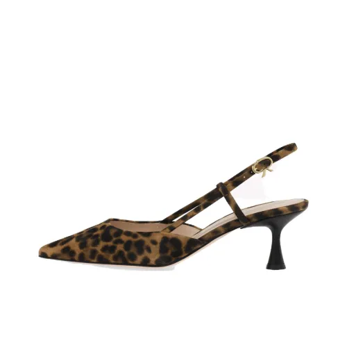 GIANVITO ROSSI Ascent 55mm Slingback Pumps