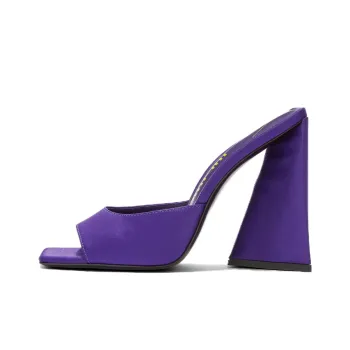 The Attico Devon Heeled Mules Women's