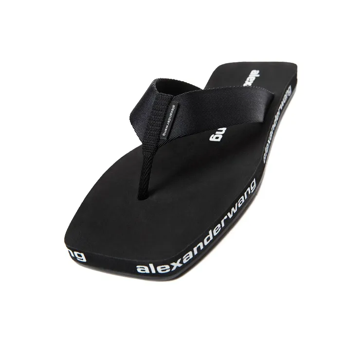 alexander wang Logo Printed Flip Flops-2