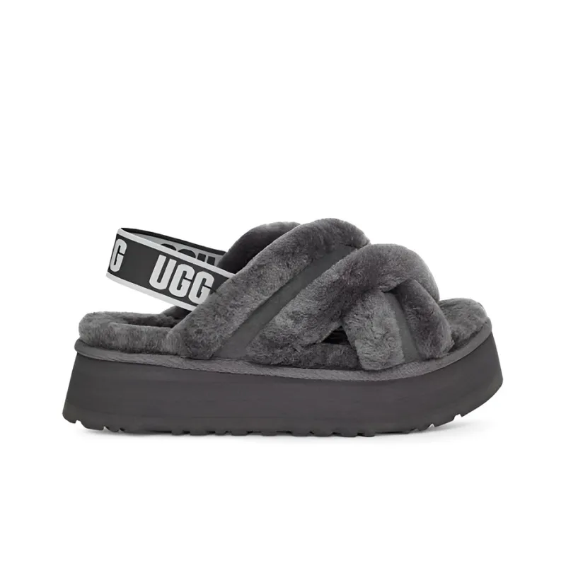 UGG DISCO Stylish Sandals Women's Gray-1